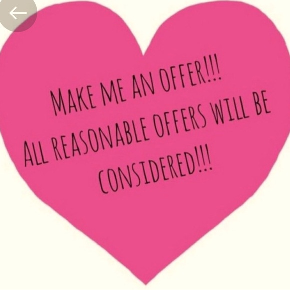If you see something you like, please send me a reasonable offer!  🩷 - Picture 1 of 1
